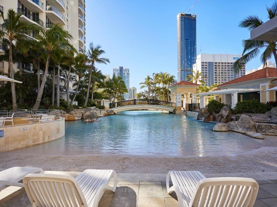 Oceanview 3 Bedroom In Surfers Paradise - Serain Residences