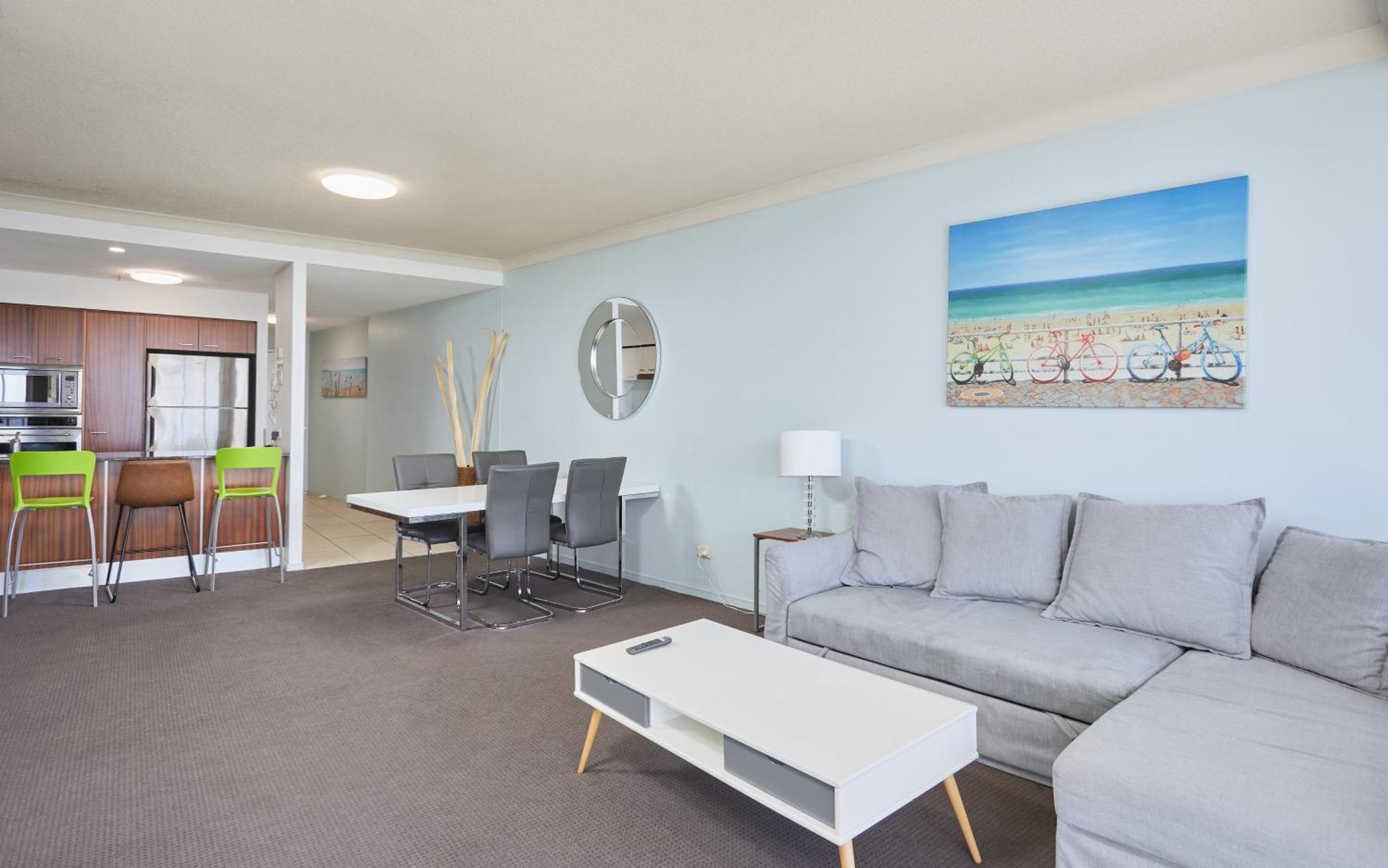 Oceanview 3 Bedroom In Surfers Paradise - Serain Residences Apartment Gold Coast