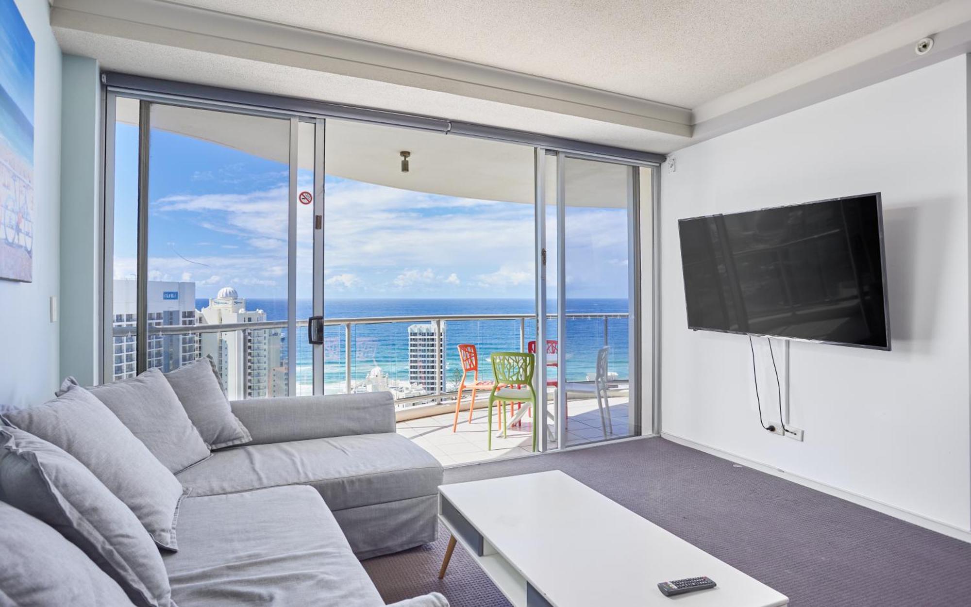 Oceanview 3 Bedroom In Surfers Paradise - Serain Residences Apartment Gold Coast
