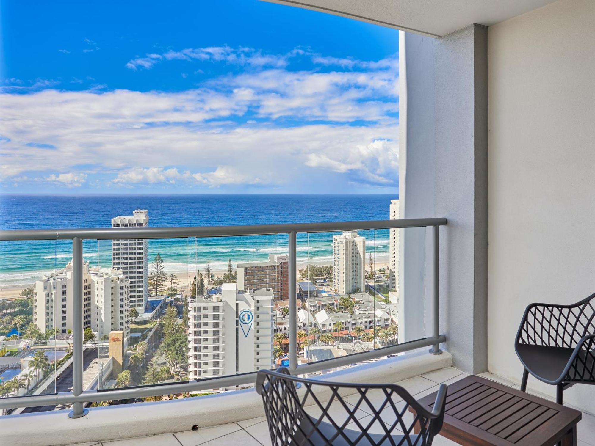 Oceanview 3 Bedroom In Surfers Paradise - Serain Residences Gold Coast
